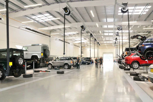 Jaguar/Land Rover Service Centre