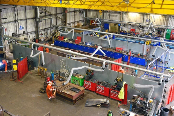 welding fume extraction
