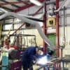 Fixed Point Weld Fume Extraction System