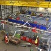 Fixed Point Weld Fume Extraction System