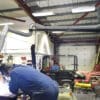 Fixed Point Weld Fume Extraction System