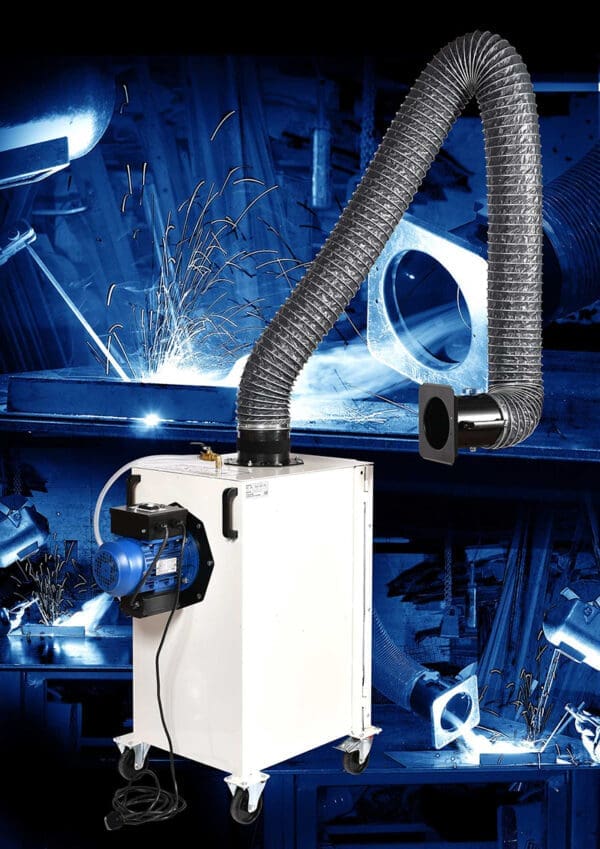 MF-Eco HEPA Mobile Filtration Unit