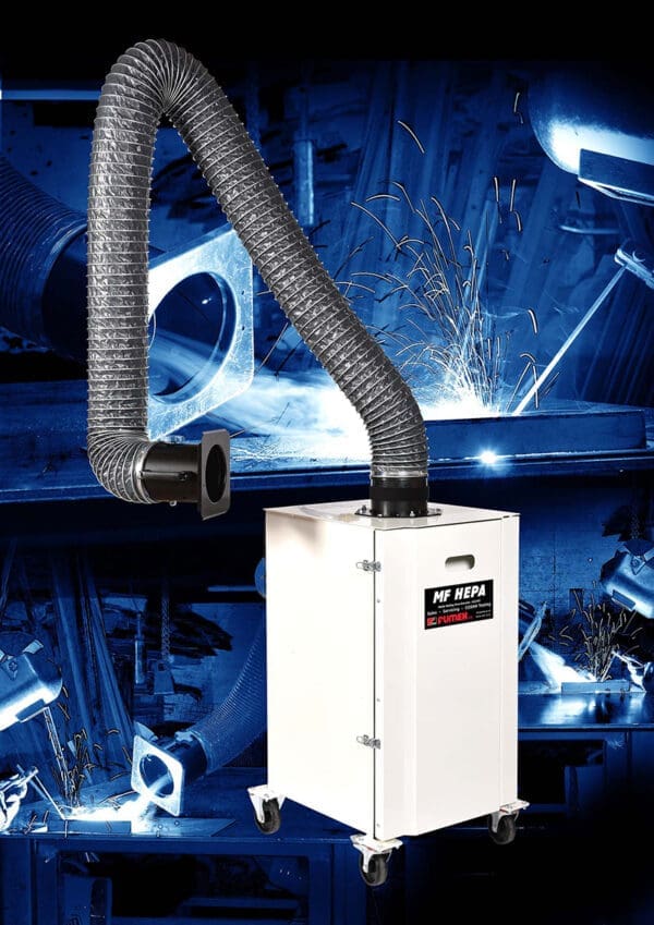 MF HEPA Mobile Filtration Unit