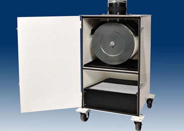 MF HEPA Mobile Filtration Unit