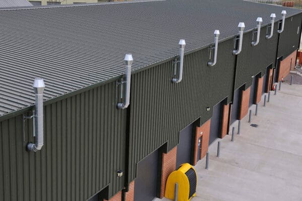 Military Vehicle Fume Extraction System