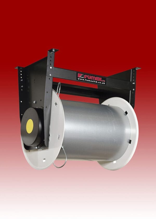 Spring Retractable Reel 650mm width