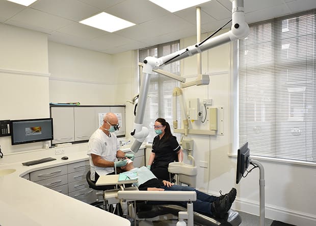 Extraction Systems for Dental Practice