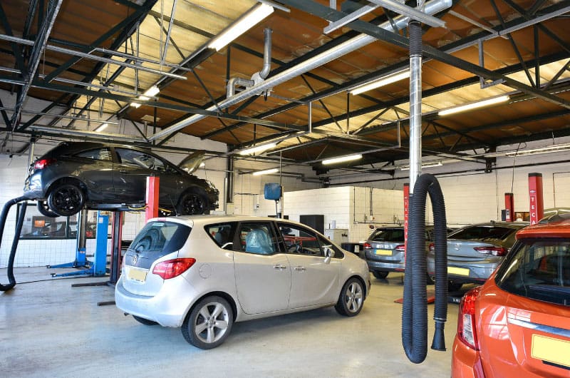 Fixed and Semi Flexible Exhaust Extraction Systems