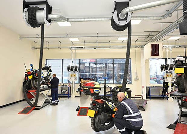 Motorcycle Extraction